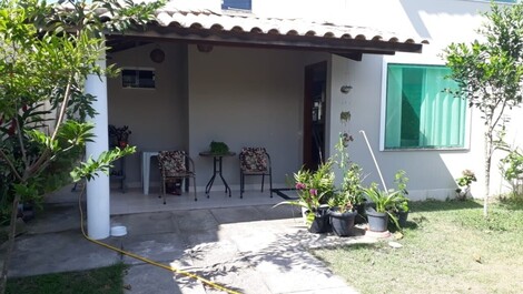 Cód.C028, Casa 3 quartos/suítes, 10 pessoas, praia de Taperapuan.