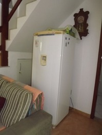 Cód.C028, Casa 3 quartos/suítes, 10 pessoas, praia de Taperapuan.