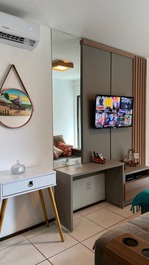 Apartamento apenas a 03 minutos a pé da Praia da Jatiuca em Maceio