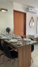 Apartamento apenas a 03 minutos a pé da Praia da Jatiuca em Maceio