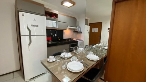 Apartamento apenas a 03 minutos a pé da Praia da Jatiuca em Maceio