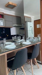 Apartamento apenas a 03 minutos a pé da Praia da Jatiuca em Maceio