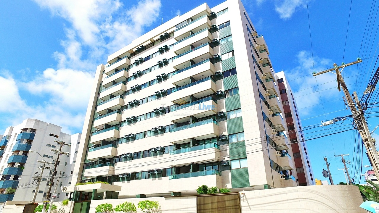 Apartamento para aluguel de temporada em Maceió (Jatiúca)