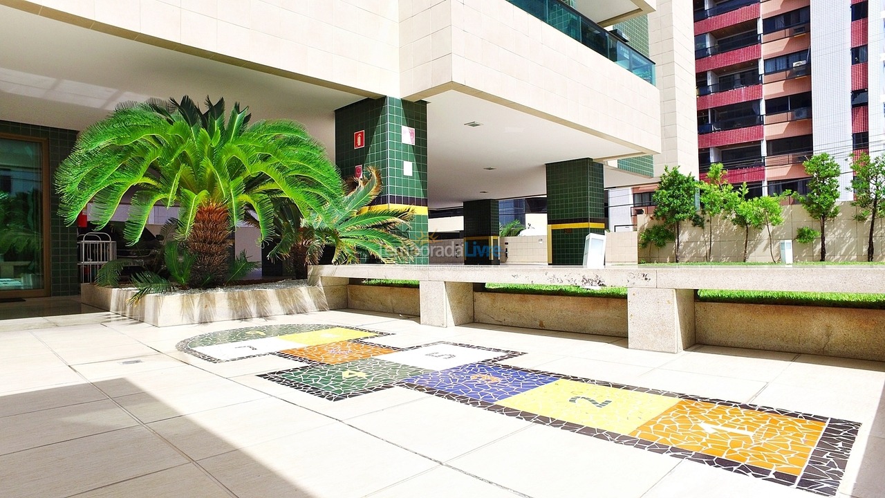 Apartamento para aluguel de temporada em Maceió (Jatiúca)