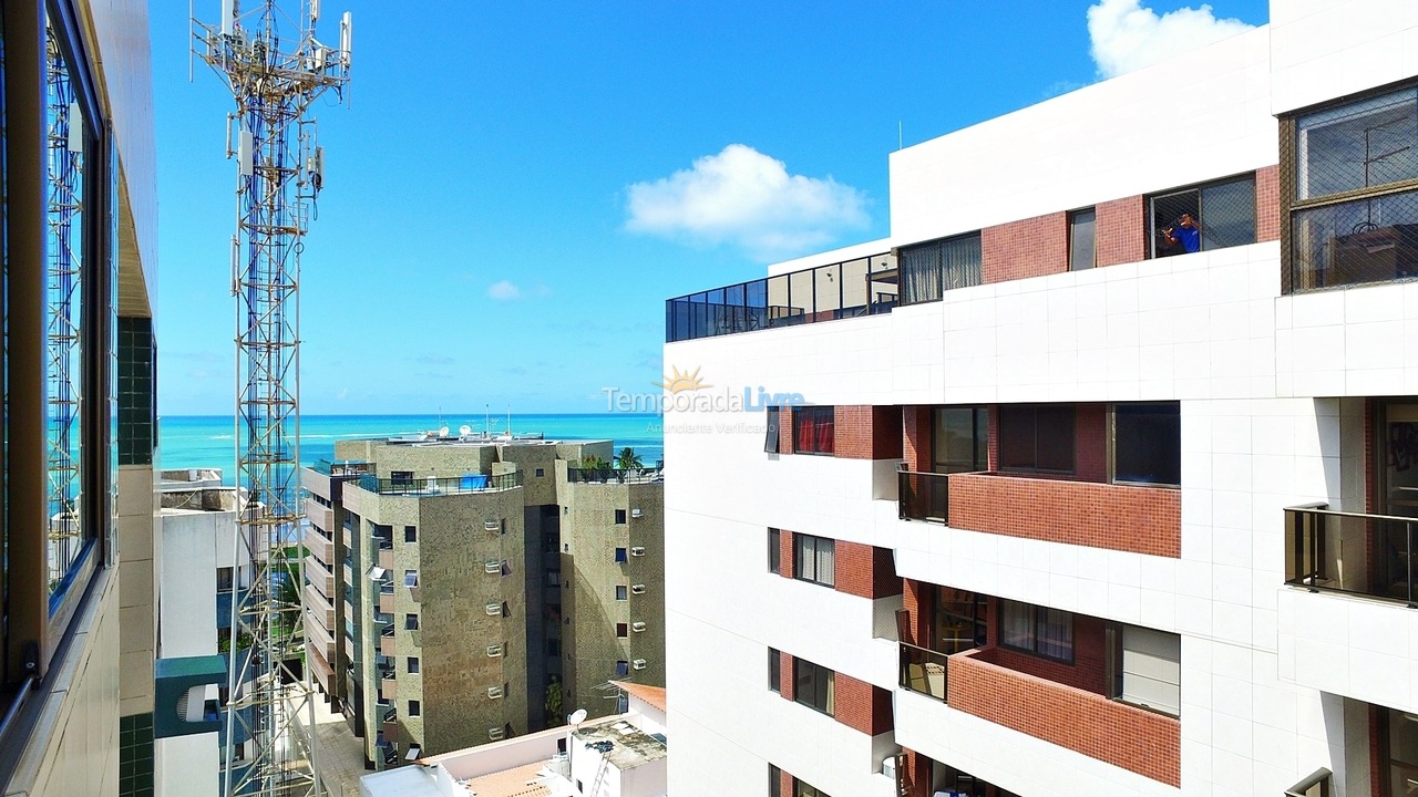 Apartamento para aluguel de temporada em Maceió (Jatiúca)