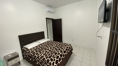 Arincipado Apartment, large, 2 bedrooms, ground floor, 50mts River Mampituba