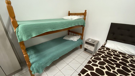 Arincipado Apartment, large, 2 bedrooms, ground floor, 50mts River Mampituba