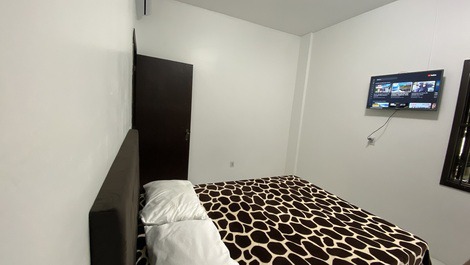 Arincipado Apartment, large, 2 bedrooms, ground floor, 50mts River Mampituba