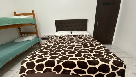 Arincipado Apartment, large, 2 bedrooms, ground floor, 50mts River Mampituba