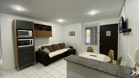 Arincipado Apartment, large, 2 bedrooms, ground floor, 50mts River Mampituba