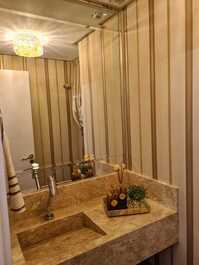 Apartamento de alto nivel en Meia Praia con capacidad para 9 personas