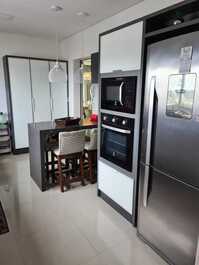 Apartamento de alto nivel en Meia Praia con capacidad para 9 personas