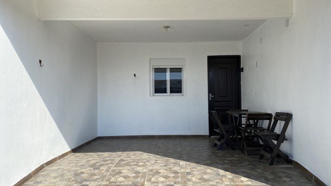 Sobrado Molhes 2 habitaciones, aire acondicionado, 6 personas, primera línea de mar