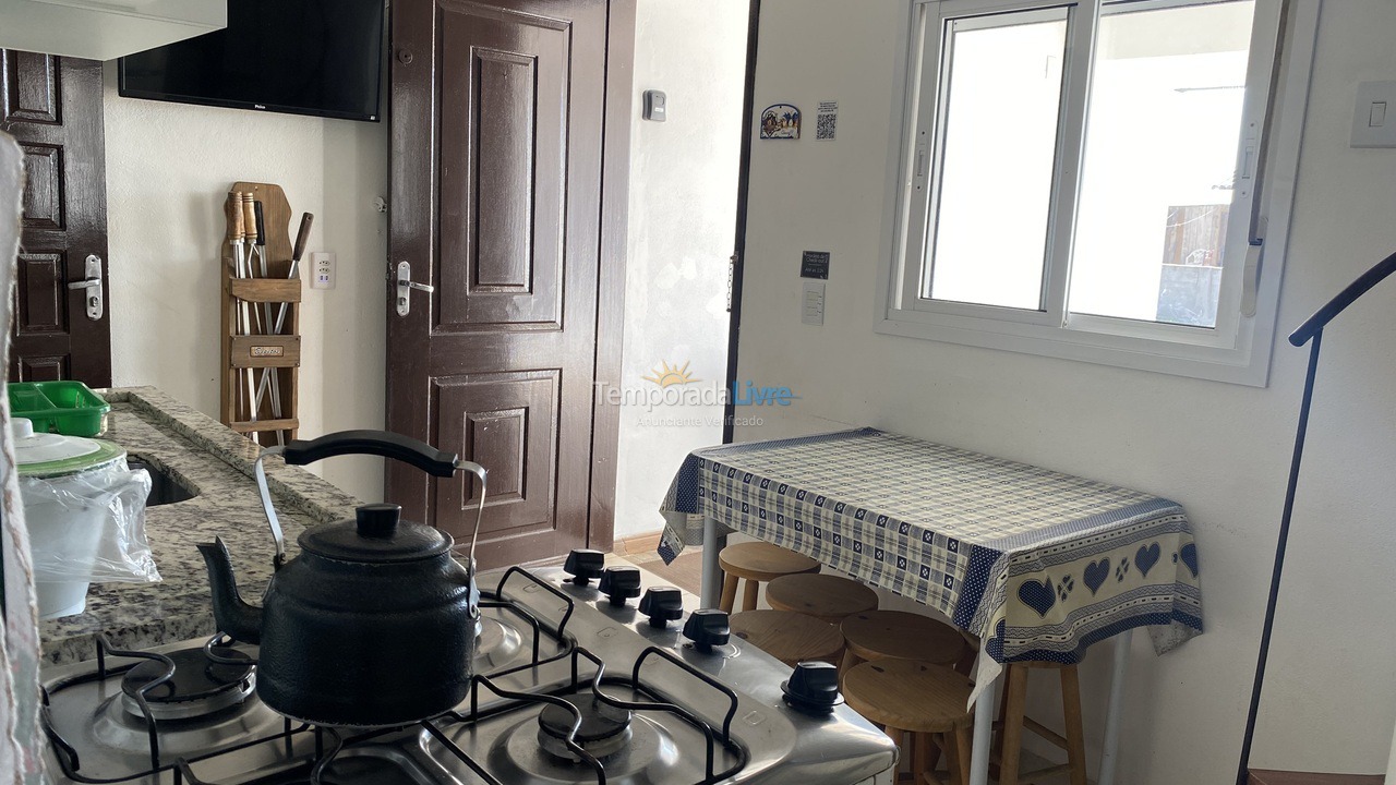 Apartamento para alquiler de vacaciones em Passo de Torres (Praia dos Molhes)