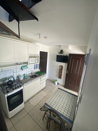 Sobrado Molhes 2 habitaciones, aire acondicionado, 6 personas, primera línea de mar