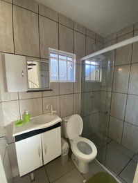 Sobrado Molhes 2 habitaciones, aire acondicionado, 6 personas, primera línea de mar