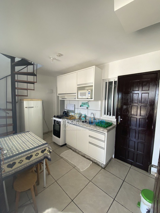 Apartamento para alquiler de vacaciones em Passo de Torres (Praia dos Molhes)