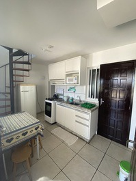 Sobrado Molhes 2 habitaciones, aire acondicionado, 6 personas, primera línea de mar