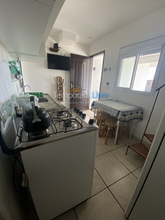 Apartamento para alquiler de vacaciones em Passo de Torres (Praia dos Molhes)