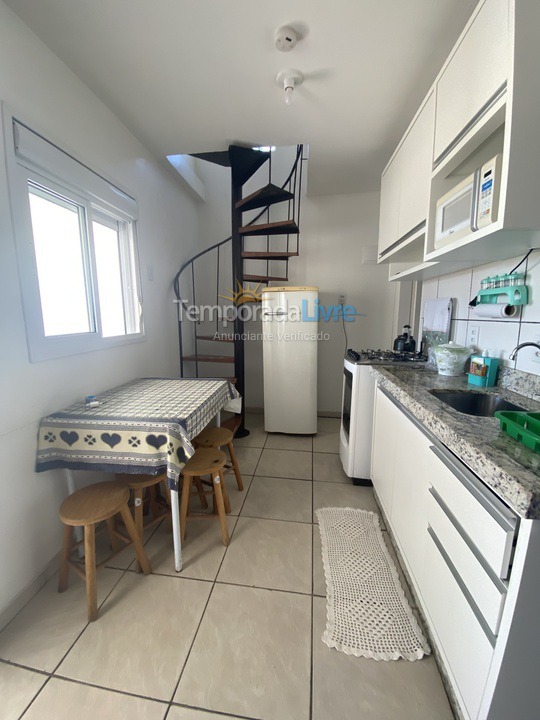 Apartamento para alquiler de vacaciones em Passo de Torres (Praia dos Molhes)