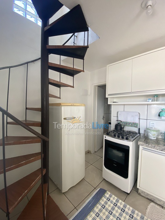 Apartamento para alquiler de vacaciones em Passo de Torres (Praia dos Molhes)