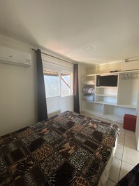 Sobrado Molhes 2 habitaciones, aire acondicionado, 6 personas, primera línea de mar