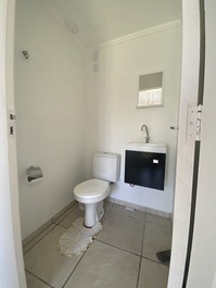 Sobrado Molhes 2 habitaciones, aire acondicionado, 6 personas, primera línea de mar