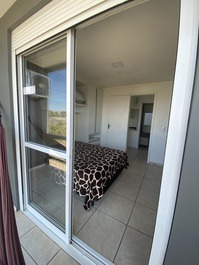 Sobrado Molhes 2 habitaciones, aire acondicionado, 6 personas, primera línea de mar