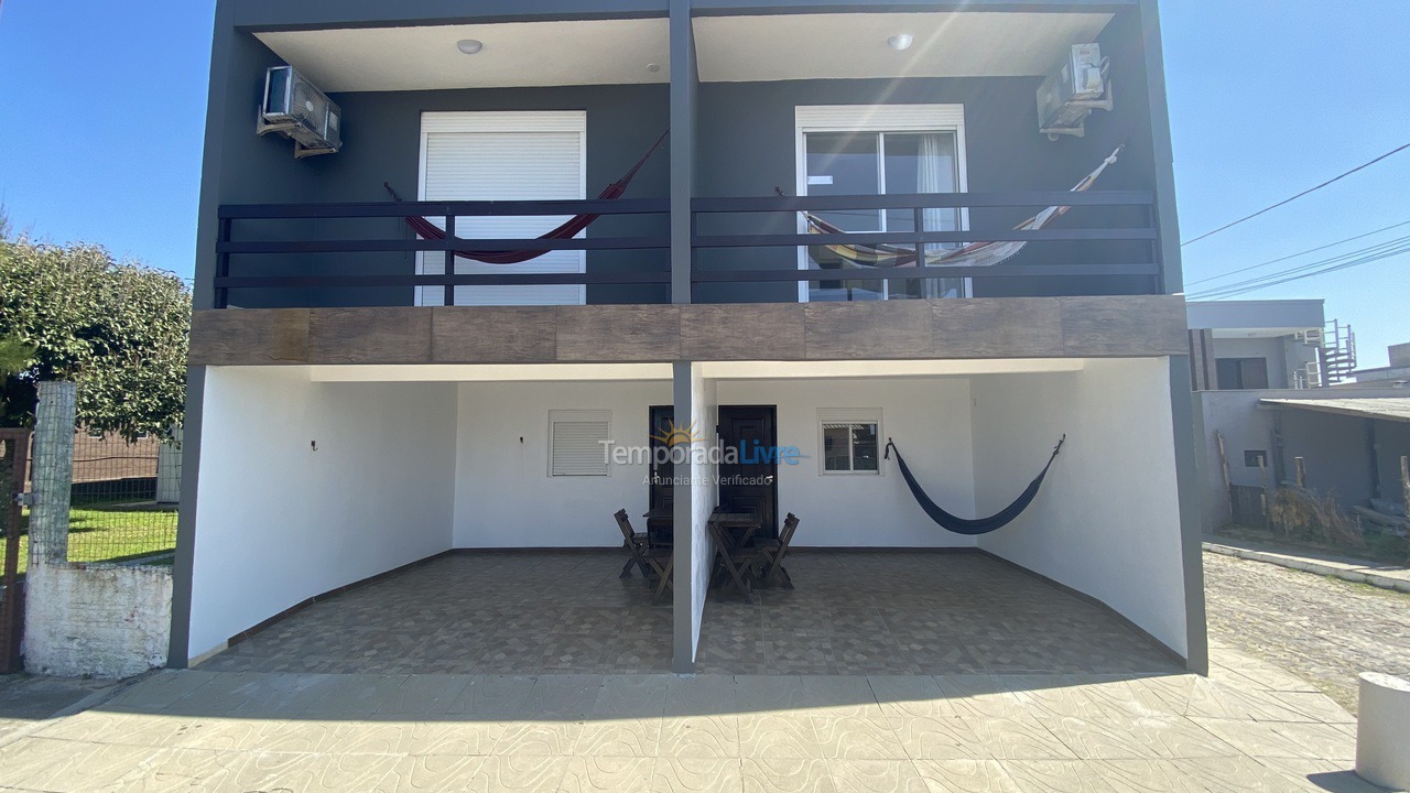 Apartamento para alquiler de vacaciones em Passo de Torres (Praia dos Molhes)