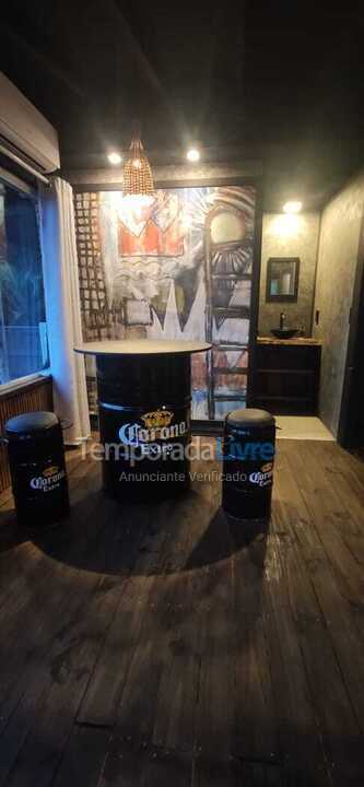 House for vacation rental in Imbituba (Praia do Rosa)