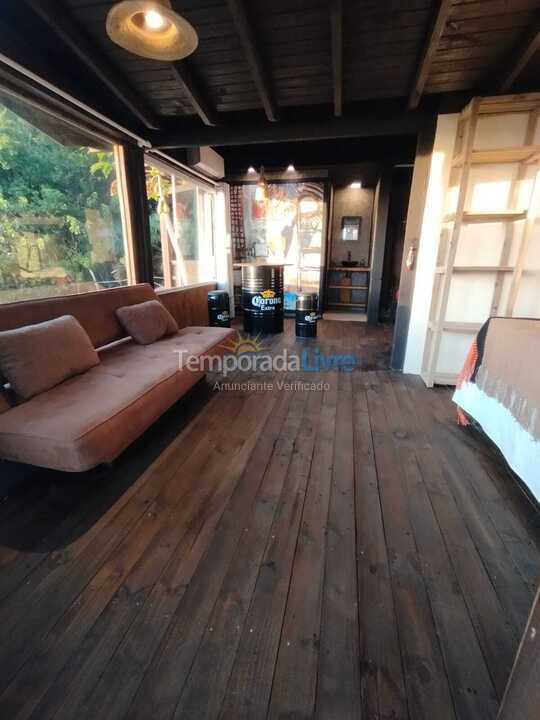 House for vacation rental in Imbituba (Praia do Rosa)