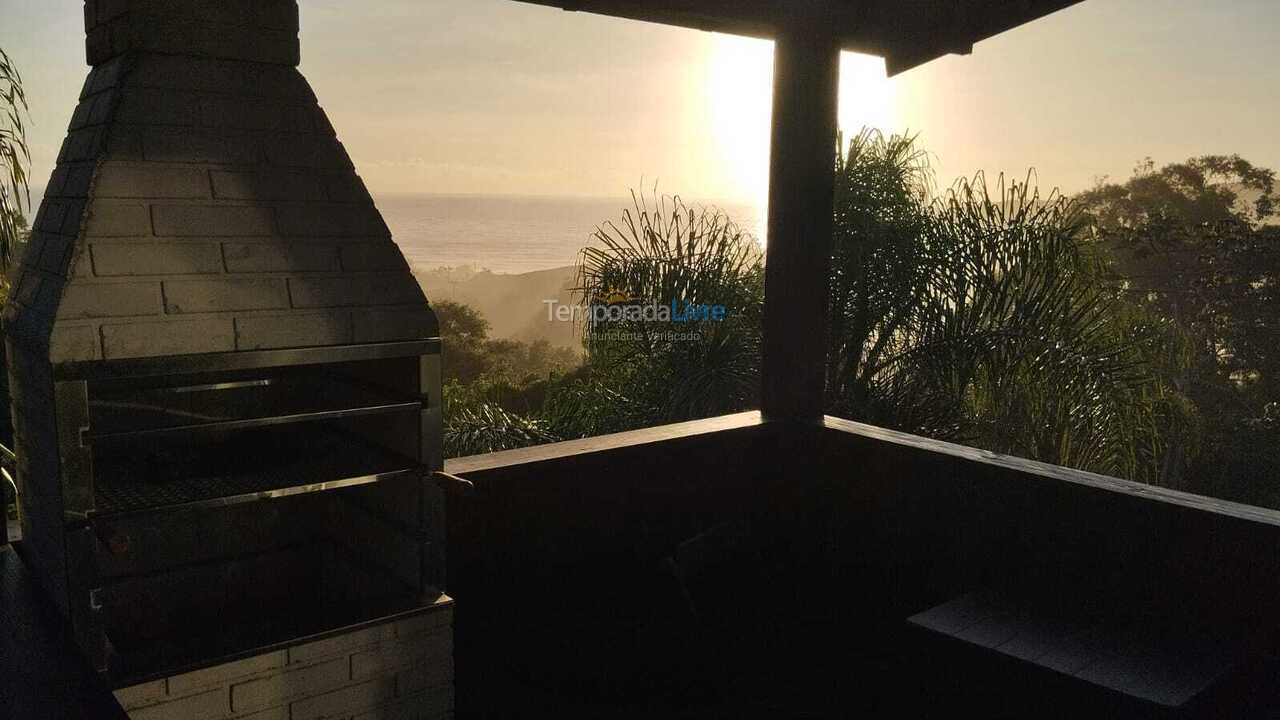 House for vacation rental in Imbituba (Praia do Rosa)