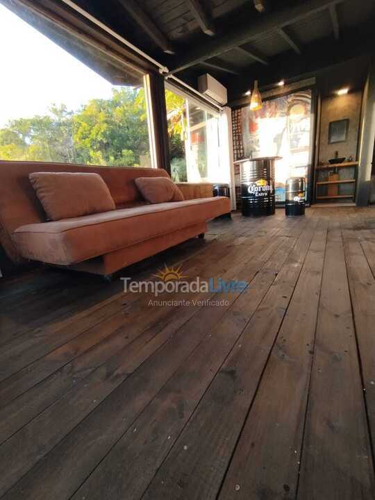 House for vacation rental in Imbituba (Praia do Rosa)