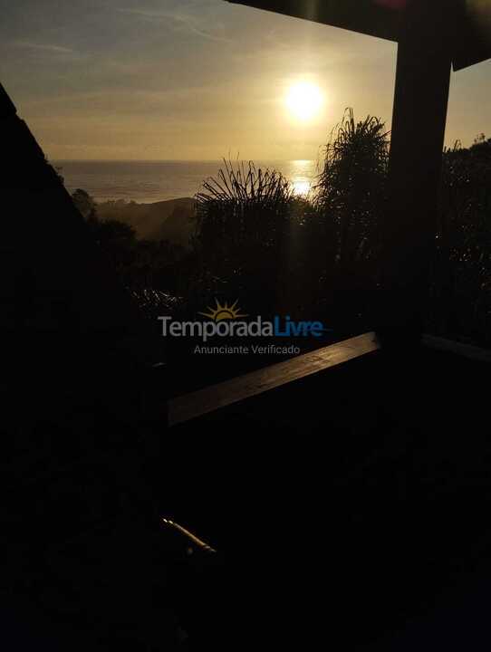 House for vacation rental in Imbituba (Praia do Rosa)