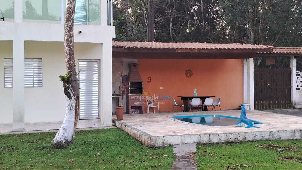 Casa para aluguel de temporada em Itanhaém (Balneário Gaivotas)
