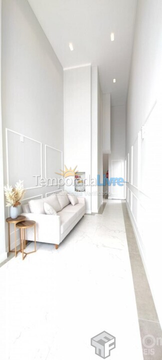 Apartment for vacation rental in Bombinhas (Canto Grande)