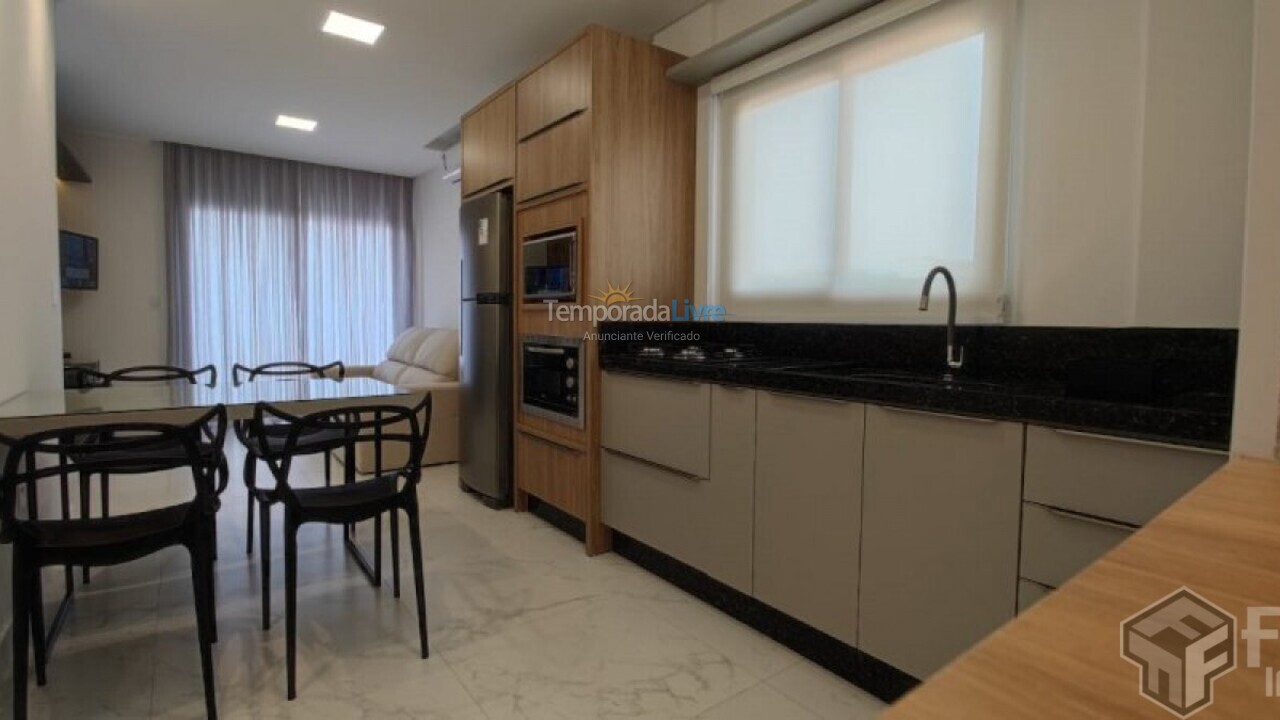 Apartment for vacation rental in Bombinhas (Canto Grande)