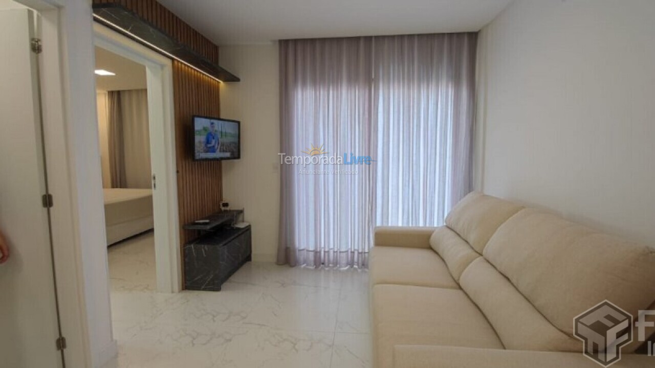 Apartment for vacation rental in Bombinhas (Canto Grande)