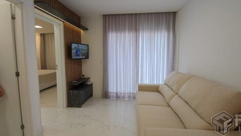 Apartment for 6 people 180m from Canto Grande Beach