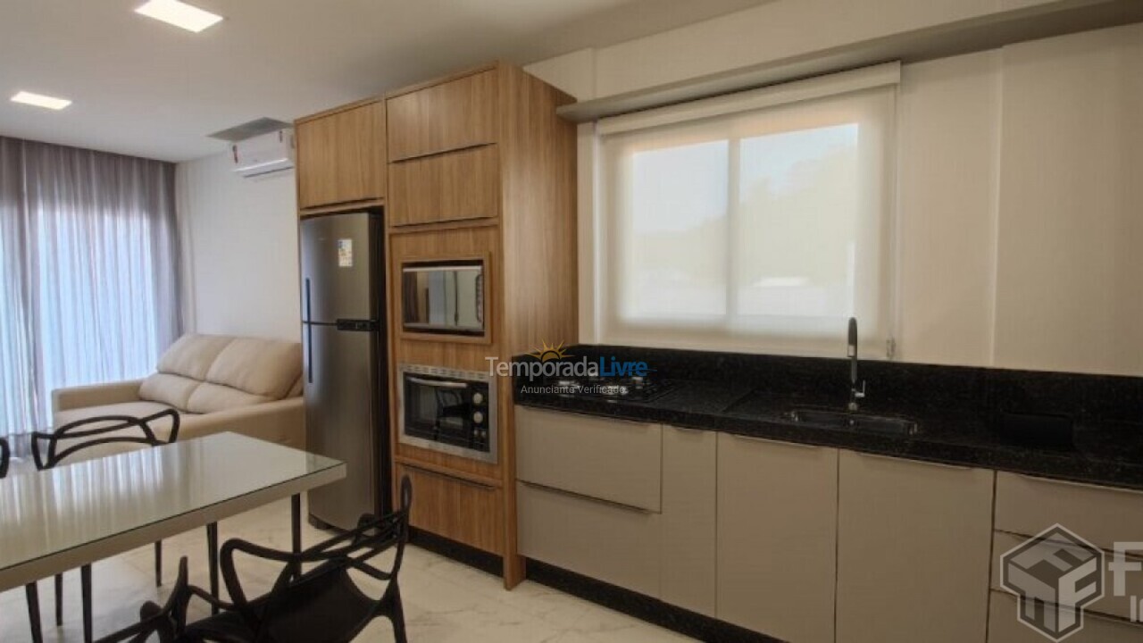 Apartment for vacation rental in Bombinhas (Canto Grande)