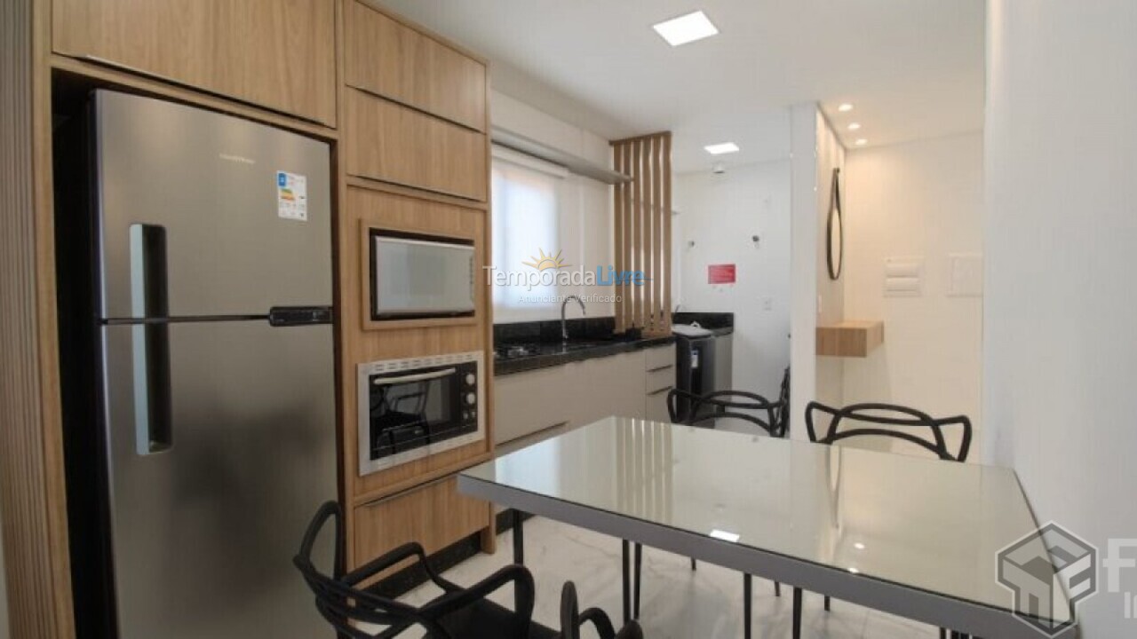 Apartment for vacation rental in Bombinhas (Canto Grande)