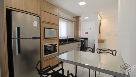 Apartment for 6 people 180m from Canto Grande Beach