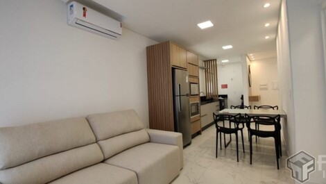 Apartment for 6 people 180m from Canto Grande Beach