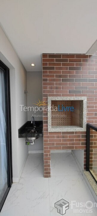 Apartment for vacation rental in Bombinhas (Canto Grande)