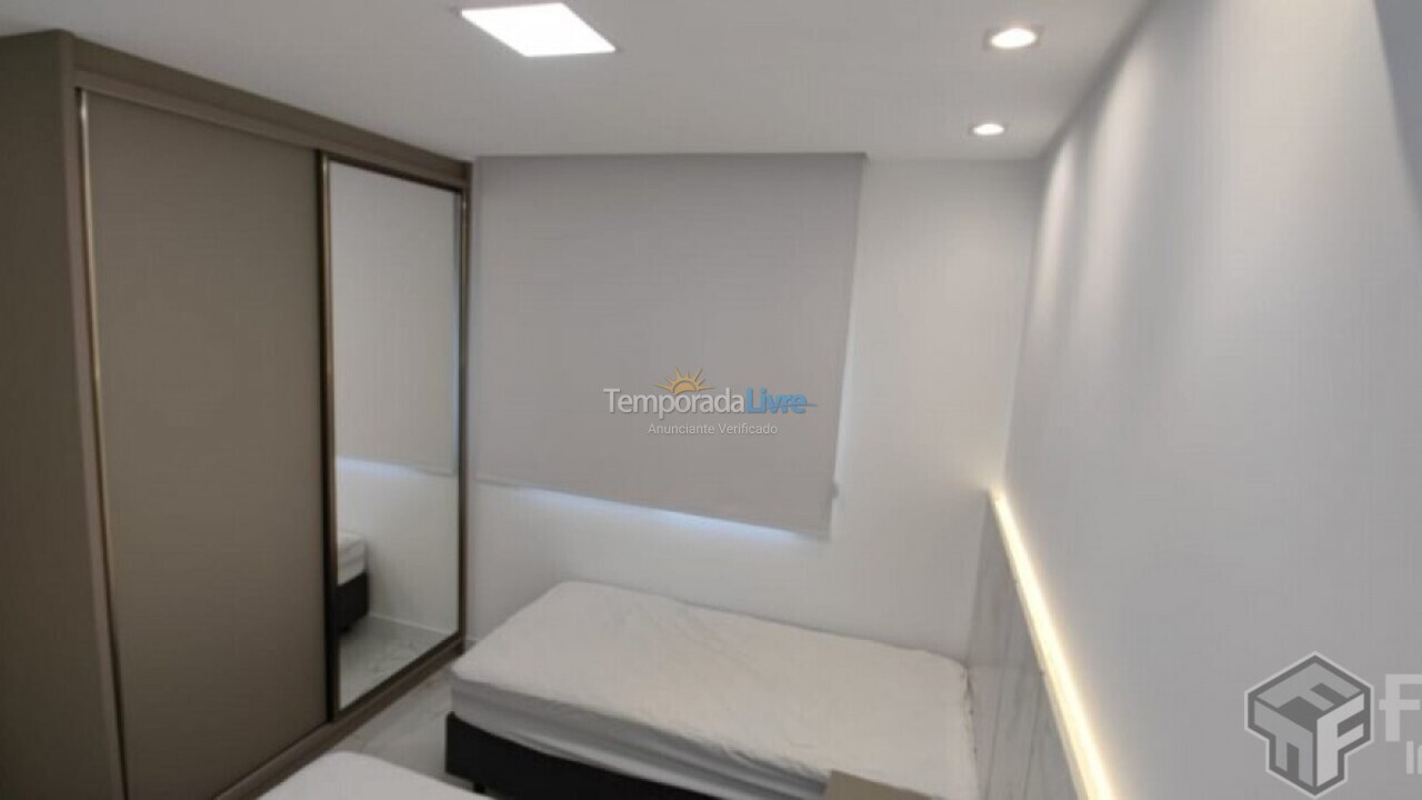 Apartment for vacation rental in Bombinhas (Canto Grande)