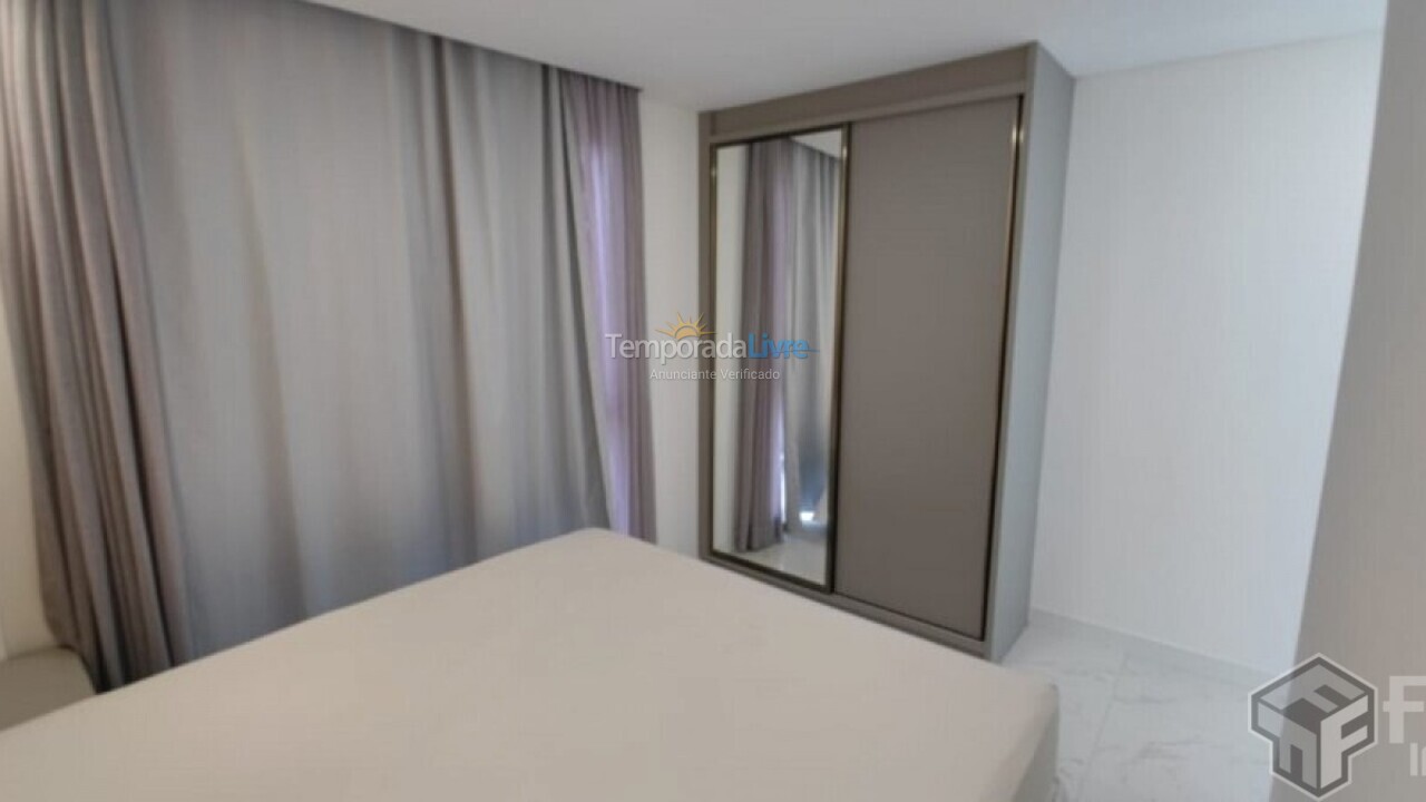 Apartment for vacation rental in Bombinhas (Canto Grande)