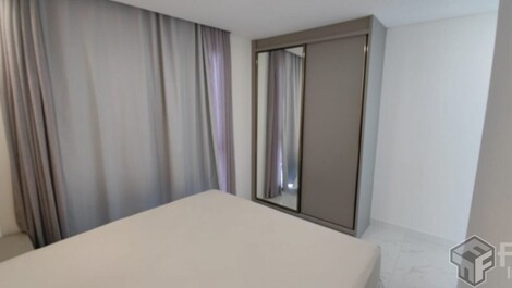 Apartment for 6 people 180m from Canto Grande Beach