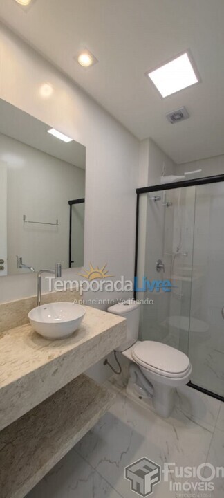 Apartment for vacation rental in Bombinhas (Canto Grande)
