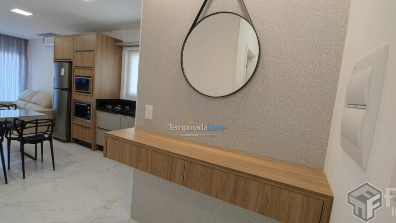 Apartment for vacation rental in Bombinhas (Canto Grande)