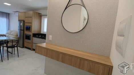 Apartment for 6 people 180m from Canto Grande Beach